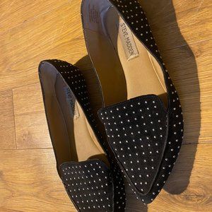 Steve Madden Studded Loafers, size 7.5